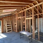 Detached 2-car garage conversion in Santa Ana