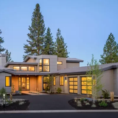 Contemporary architectural style