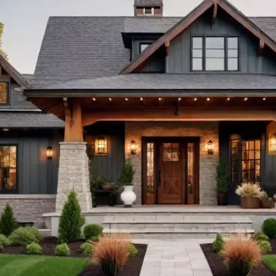 Craftsman architectural style
