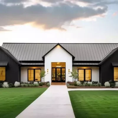 Ranch architectural style