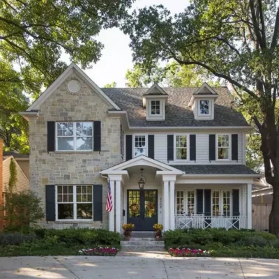 Traditional architectural style