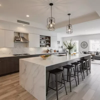 Kitchen layout – Layout A