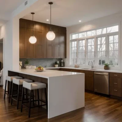 Kitchen layout – Layout B