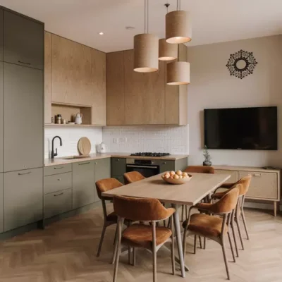 Kitchen layout – Layout C