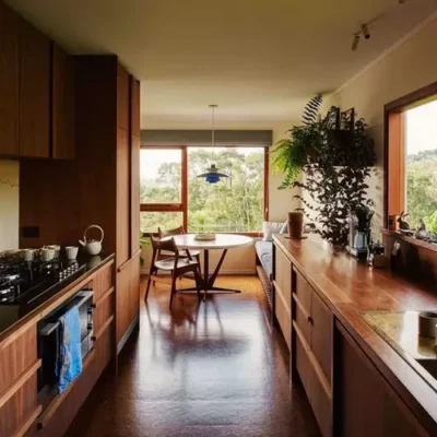 Kitchen layout – Layout D