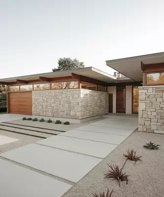 Roof shape - Flat