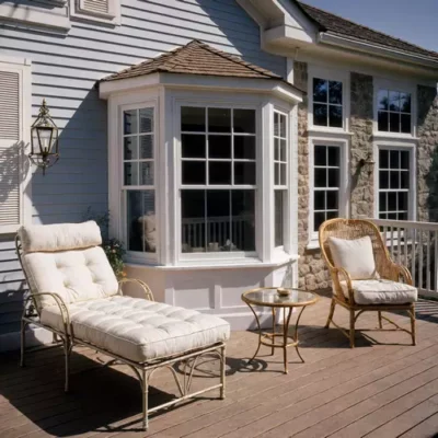 Bay windows