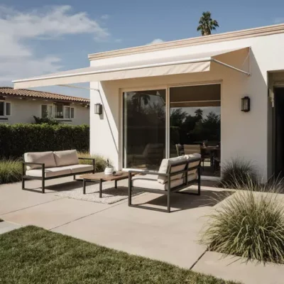 Canopy outdoor features