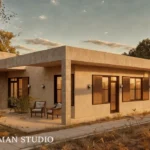 Horizon House – Modern Form Series: 1204 Sq Ft 3 Bedroom ADU Exterior