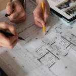 Custom home planning and floor plan development process by design-build professionals