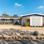 Modern home addition exterior in Los Angeles California