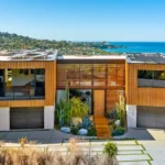 modern home in San Diego coastal neighborhood with ocean view