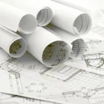 Residential permit plans and construction drawings
