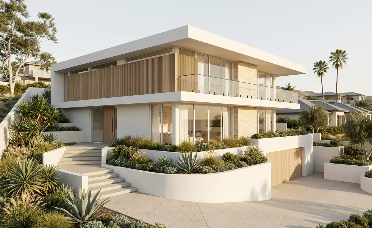 Luxury Design-Build Home in Los Angeles