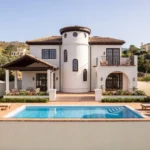 Custom Home in California