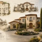 Architectural plans and custom home design in California