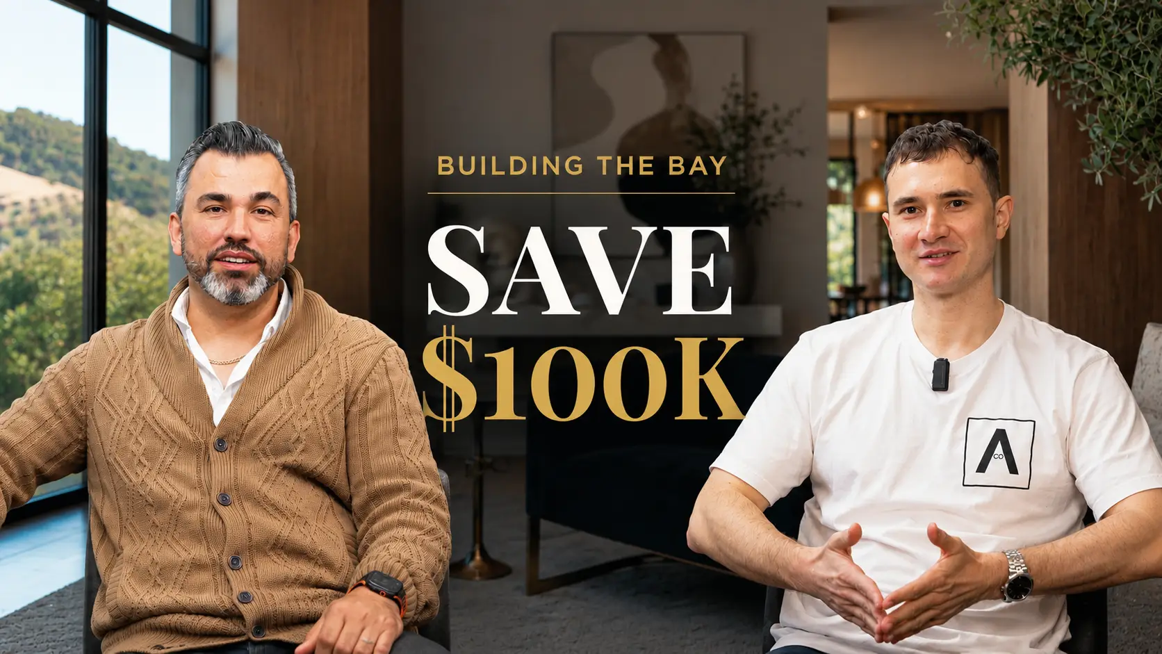 Saving money on a Bay Area custom home