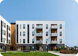 Modern multi-family residential building design