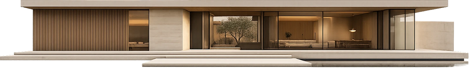 Modern custom home architectural design