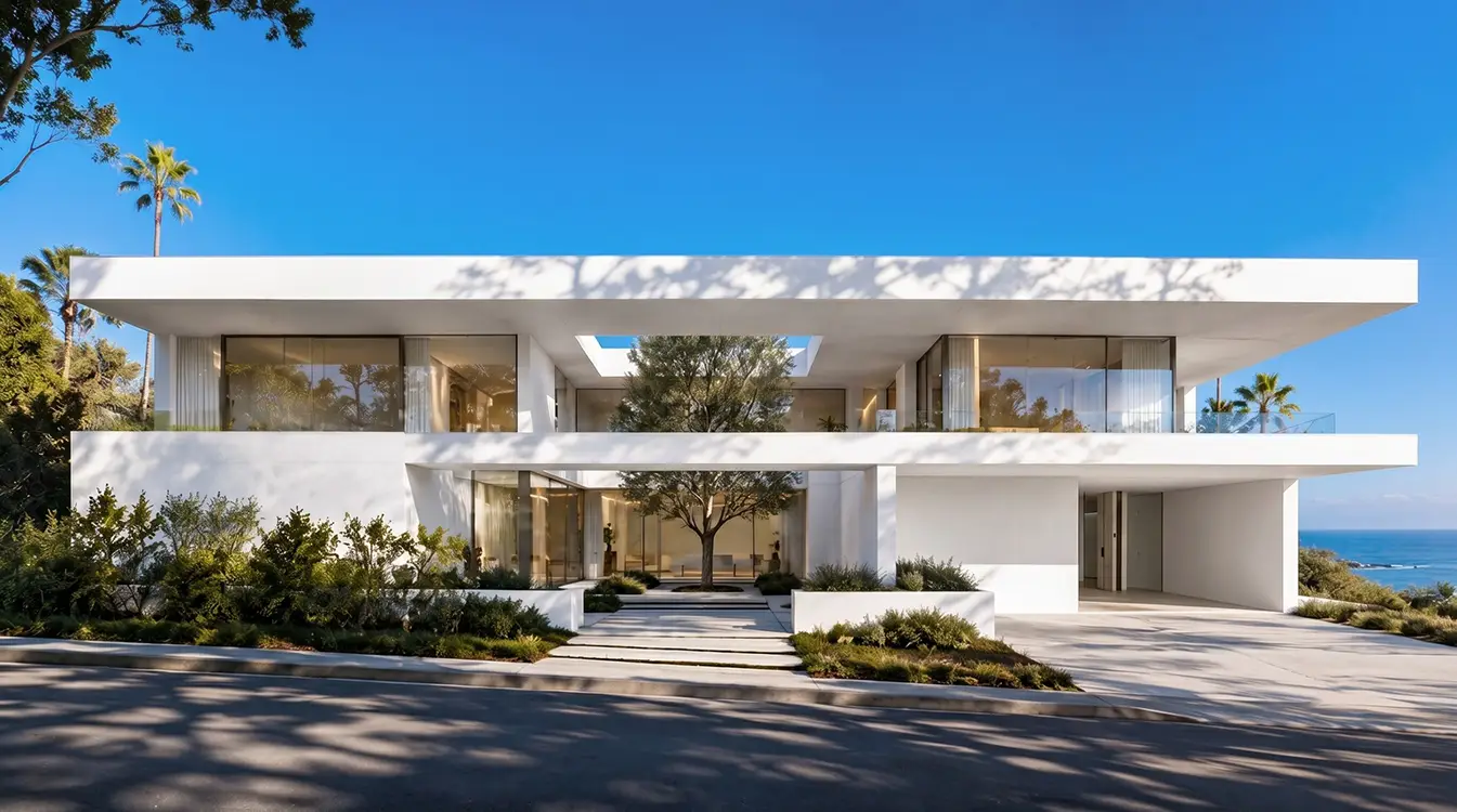 Custom home design by a licensed architect in California