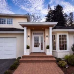 Well-designed home with a functional front entrance